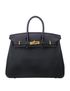 Birkin 25 in Swift Leather, front view